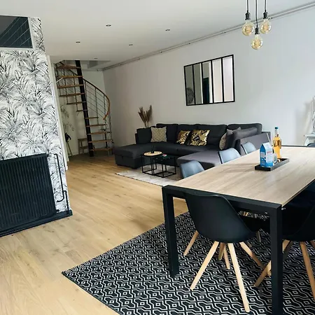 Apartment La-haut Royan